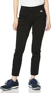 [Champion] CW-XG205 Women's Long Pants, Stretch, Water Repellent, Script Logo, Golf