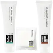 Enriched Cleansing Shampoo, Hydrating Conditioner & Body Soap 30ml 25G Pack 175 Pieces