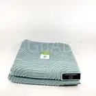 Cynthia Rowley Reversible Set of 2 Towels 2 Bath 100% Cotton Blue New