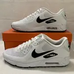 NIKE AIR MAX 90 G 高爾夫球 復古氣墊 休閒運動 白 CU9978-101 慢跑鞋