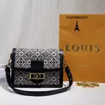 LOUIS VUITTON 路易威登 LV DAUPHINE 1854 老花 郵差包 M57211