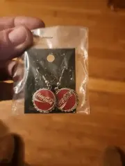 Coke Earrings Set Great Gift a must have Coca Cola Collectible