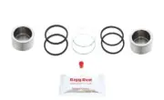 for MINI 1275GT 10"wheel FRONT Brake Caliper Seal Rebuild Repair Kit +Pistons