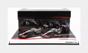 1:43 MINICHAMPS Haas F1 Set Fw23 #20 Magnussen + #27 Hulkenberg 2023 447232720 M