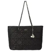 Disney Mickey Large Quilted Tote Bag - Black