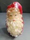 Vintage Christmas Santa Claus Oval Standing Candle 5.5" Kitsch Kmart - Sealed