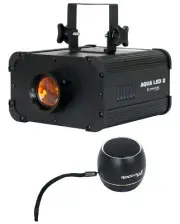 Eliminator ADJ Aqua LED 2.0 50W COB Water Flowing Effect LED Light+Home Speaker