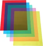 SHOWERORO Pcs Frosted Matte PVC Film Multipurpose Light Diffusers for Photography Stage Party Lighting