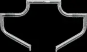 Lindby Linbar Front Highway Bar Chrome Harley Softail Springer 88-08