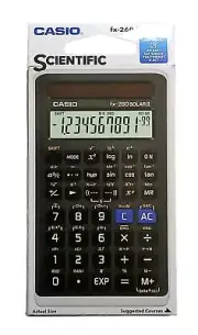 Casio Scientific Calculator FX-260 SOLAR ll - BLACK