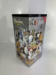 HEYE Blachon Bon Appetit 2000 Piece Puzzle Jigsaw 8655 - Heye - 1990