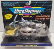 1993 GALOOB MICRO MACHINES STAR TREK DEEP SPACE NINE ***MIP***