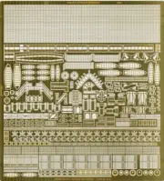 WEM PE35067 1/350 Borodino Class Battleship Detail Up Etching Parts