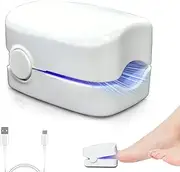 Nail Fungus Laser Treatment Device Nail Fungus Treatment Device for Fingers and Toenails, Highly Effective 460 nm Blue Light, Thoroughly Remove Nail Fungus, Does Not Harm the Skin (White)