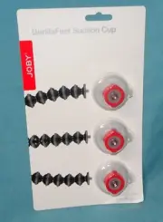 JOBY GORILLA FEET SUCTION CUP for GripTight PRO 2 Custom GorillaPod custom 1K