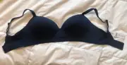 Soma Enbliss Wireless Bra Size 38DD NEW $48 NWT Nightfall Navy Blue