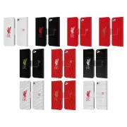 LIVERPOOL FC LFC LIVER BIRD PU LEATHER BOOK WALLET CASE FOR APPLE iPOD TOUCH MP3