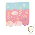 New Marushin Handkerchief Nintendo Kirby of the Stars Fluffy Sky Journey