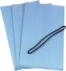 WORKSHOP Wet/Dry Vacs Vacuum Bags WS01025F Shop Bag Filter (3 1, Blue