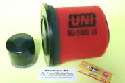 Fits: SUZUKI 07-10 450 King Quad Tune Up Kit LTA 450 For Stock Air Box