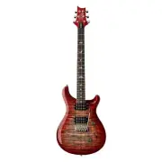 PRS SE Custom 24 6 String Right Handed Charcoal Cherry Burst Electric Guitar