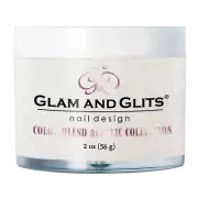 Glam & Glits Acrylic Powder Color Blend (Glitter) 2 oz Ice Breaker - BL3093