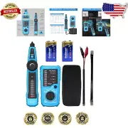 Compact Digital Signal Cable Tester for Accurate RJ11/RJ45 Line Diagnostics