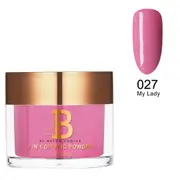 Billionaire SNS Gelish Dip Dipping Acrylic Nail Powder 027 My Lady 56g
