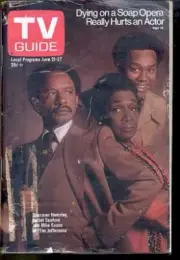 MAG: TV Guide June 21 1975- Western Washington State- Jeffersons cover