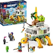 LEGO® DREAMZzz™ Mrs. Castillo’s Turtle Van 71456 Building Toy Set; Includes 2 Ways to Build a Turtle Van for Kids Aged 7+