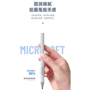 台灣原封 Microsoft 微軟 Surface 手寫筆 觸控筆 Surface Pen 級壓感 傾斜繪畫 全局防誤觸