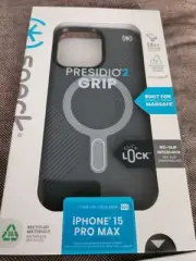 Lot of 3-Speck Presidio2 Grip MagSafe Case iPhone 15 Pro Max (6.7" Large Camera)