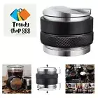 58mm Coffee Distributor and Tamper, Dual Head Coffee Leveler Fits for Portafi...
