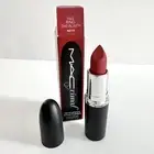 MAC MACximal Matte Lipstick RING THE ALARM 665 - Full Size Boxed