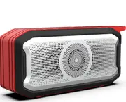 Creative Portable Wireless Bluetooth Speaker 5.0 IPX7 Waterproof Subwoofer Card Outdoor Audio-Red