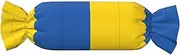 [GaxfjRu] Flag of Ukraine print Men's Crewneck Sweater Soft Casual Sweaters for Men Classic Loose Fit Pullover Sweaters