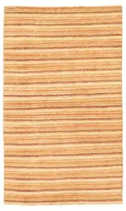 Traditional Hand-knotted Wool Carpet 3'10" x 6'4" Area Rug