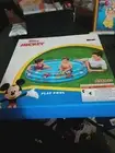 DISNEY JUNIOR MICKEY BABY POOL NEW IN BOX POOL BESTWAY TODDLERS 48” 40 GALLONS