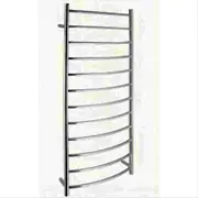 1300*600*145mm 12 Round Bars Heated Towel Rail With Chrome Stainless Steel (304) With Polished Finish