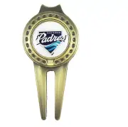 San Diego Padres Golfers Divot Tool with Golf Ball Marker