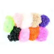 Hareline Frizzle Chenille 3/4" 20mm Wide