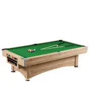 Elara MDF 3-IN-1 Pool Table/Billiard Table/Table Tennis Table/Dinning Table 7...