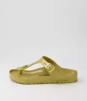 New Birkenstock Gizeh Eva Glamour Gold Eva Thongs Glamour Gold Womens Shoes