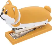 jojofuny Mini Stapler Charming Dog Design Boys and Girls Office Supplies Portable Desktop Stapler for Handheld Staple Tool