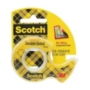 Scotch #665 Double Sided Permanent Tape 250" Long