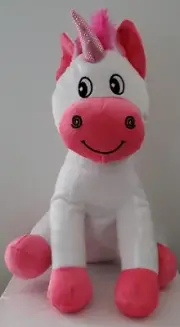 12" Tall Baby Unicorn Plush Toy - Adorable - QUANTITY DISCOUNTS - FREE GIFT
