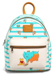 Loungefly Disney Winnie The Pooh Heffalump Stripe Mini Backpack - New, With Tags