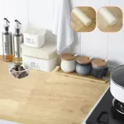 Shelf Liner Non Adhesive Cabinet Liner Non-Slip Drawer Liner Waterproof legyK