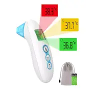 IGGDOQI Touchless Baby Thermometer, Digital Infrared Thermometer Adults and Chil