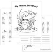 Edupress My Phonics Dictionary Book